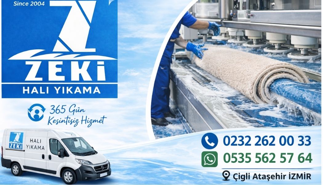 çiğli ataşehir halı yıkama